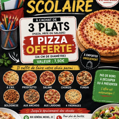 Promo du 24 au 29/08/2026