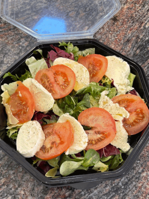 Salade -viande